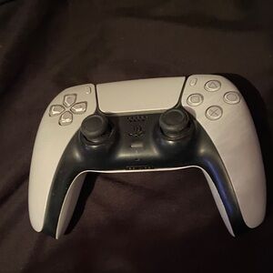 Sony PS5 DualSense Controller - Black and White